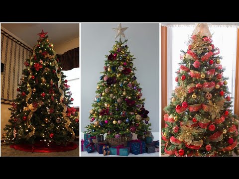 Christmas Tree Ideas/Beautiful Christmas Tree Designs/Latest Ideas/New Designs