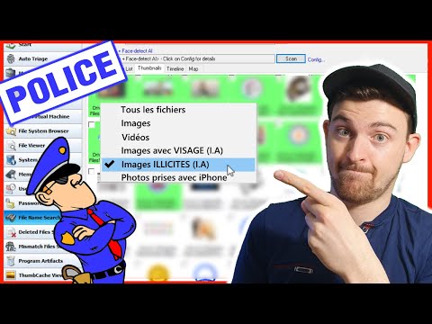 JE TESTE UN OUTIL UTILISÉ PAR LA POLICE 👮‍♂️ [FORENSIQUE]