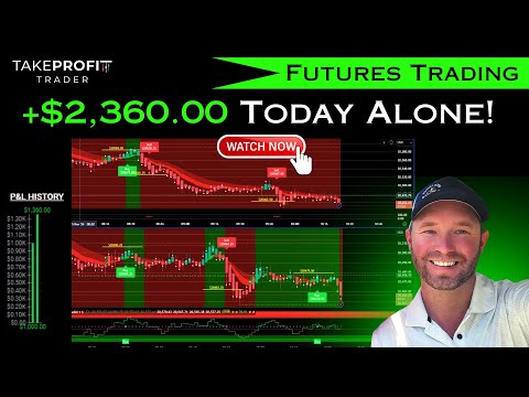 +$2,360 Day Trading Futures [ This Is How ]