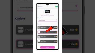 Free fire Diamonds earning app 2025 💎| Best Diamond Earning Apps for free fire #earningapp #freefire