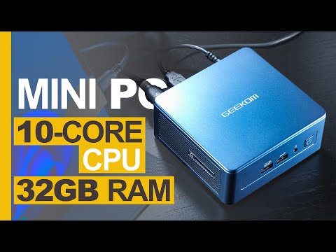 Are MINI PCs The FUTURE? — GEEKOM Mini IT13