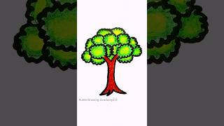 How to draw a Tree || Tree drawing for kids || Tree drawing easy  #tree #treedrawing