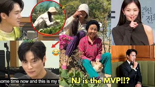 Namjoon looks when Yeonseok is trying so hard not to be obvious🥹🥰Soobin gardening at grandma house