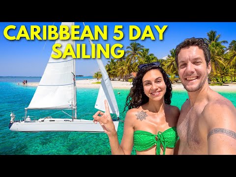 We Sailed From Colombia To Panama! 🇨🇴🇵🇦 (Cartagena & San Blas Islands)