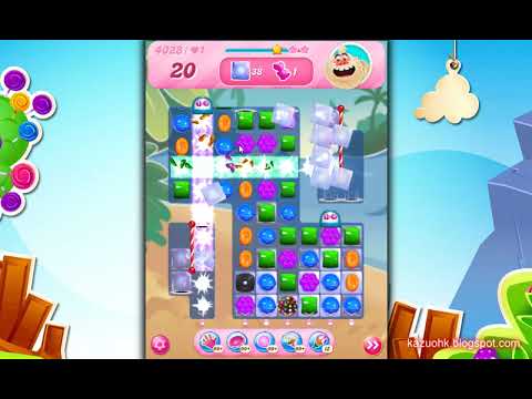 Candy Crush Saga Level 4028   NO boosters