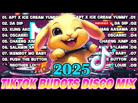 New VIRAL TIKTOK DISCO PARTY 2024-2025 - TRENDING TIKTOK MASHUP 2024 BUDOTS DISCO DANCE REMIX