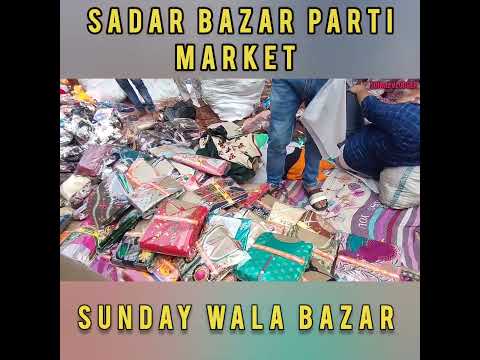 Sadar bazar patri Market Delhi #sadarbazar