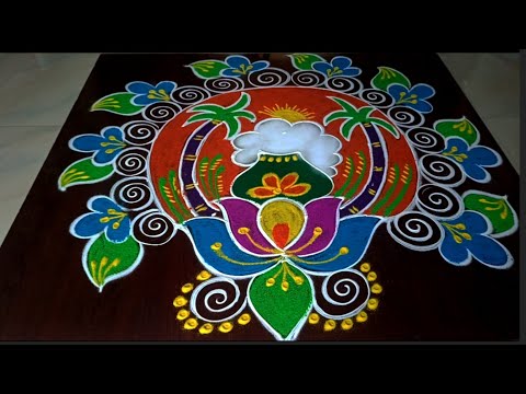 Sankranti muggulu 🦚 Sankranti rangolis #sankranthi #makarsankranti #rangoli #festival #muggulu