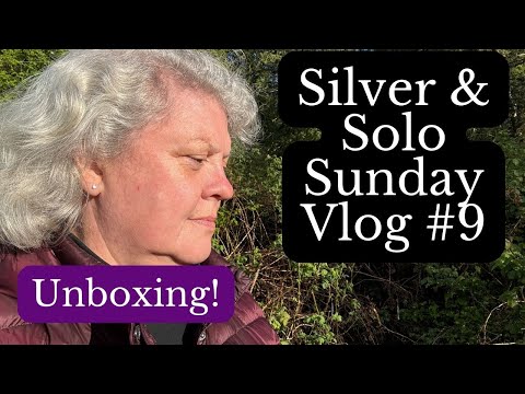 Sunday Vlog #9 An Unboxing...and dog walk!