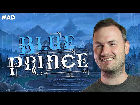 Trying out the Blue Prince Demo! #AD