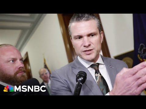 Pete Hegseth's FBI background check doesn't include interviews with key women from his past