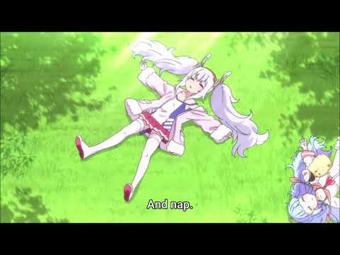 Azur Lane Slow Ahead Laffey Scene 5