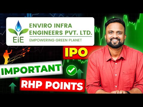 ఈ ₹148 Water theme IPO చాలా బాగుంది | Enviro Infra Engineers Limited IPO Analysis