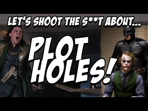 Shoot The S**t Episode 1 - Comicbook Movie Plot Holes Review 💩 #comic #book #movie #review