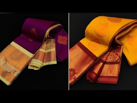 Semi bridal soft silk sarees with price # online shopping # what's app- 9150198452