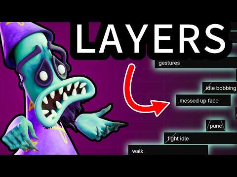 Make your animation 10x better with LAYERS - Blender tutorial