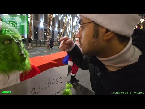 Streamer Finds a Political Grinch on New Years 💀