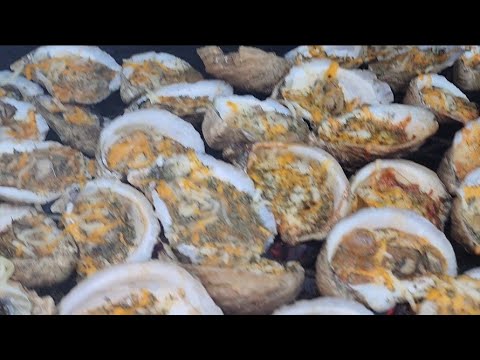 Cooking Rockefeller Oysters On The Grill.  Subscriber Reviews My Famous Ribs!