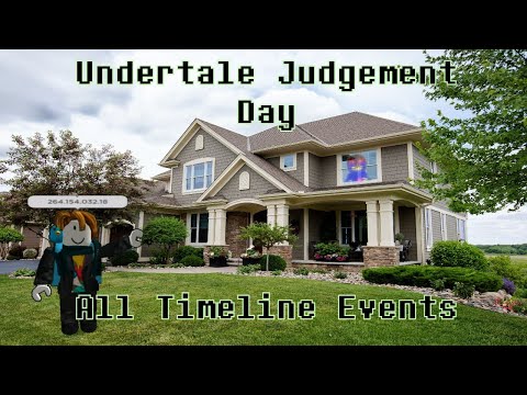 Billy Shows you Every Timeline Value in the Chara Update | Undertale Judgement Day