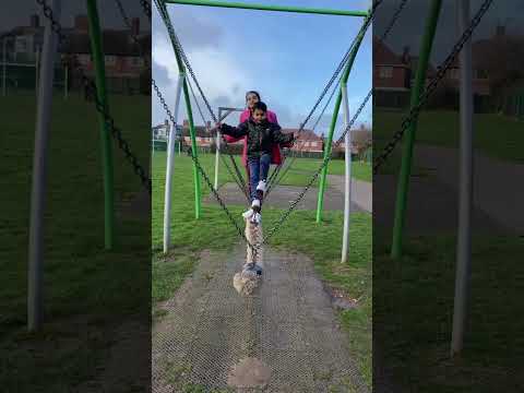 Jaskeen and Parisha enjoyed at Nottingham Park #ukdairies #travel #nottingham #ukvlog