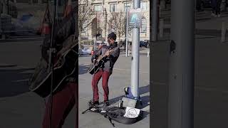 Street musician with mind-blowing performance #music #streetperformance #streetmusic