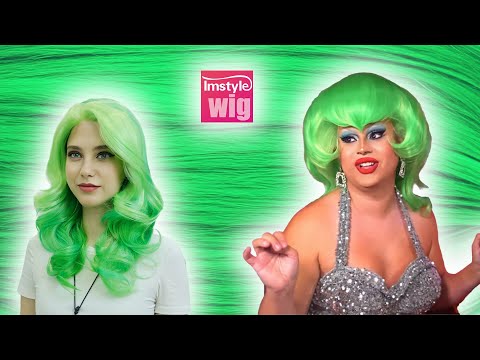 Jaymes Mansfield's Live Rewind: Styling an Imstyle Wig