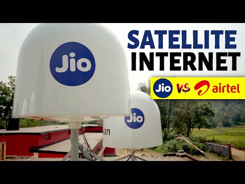 JioSpace Fiber | Airtel Satellite Internet | Broadband for Villages