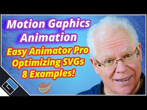 Motion Graphics Animation - Optimizing SVG Images for Best Animation Results