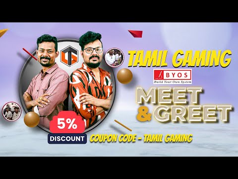 TAMIL GAMING MEET & GREET AT BYOS COMPUTERS  @tamilgaming  #tamilgaming #tamilgamingcommunity