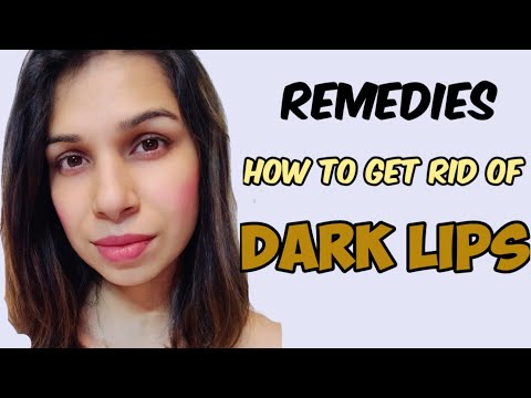 Home Remedies for Dark Lips | Treatment for Dark Lips Naturally | DIY | Pink Lips | Viral Shorts