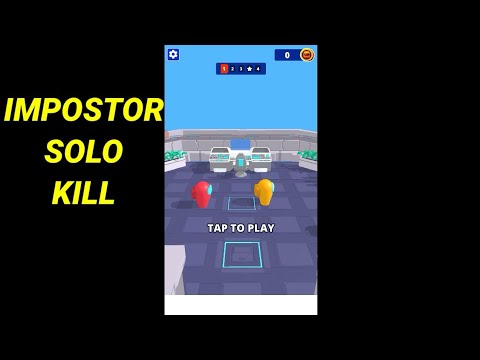 Nyoba game yg jadi impostor ~ IMPOSTOR SOLO KILL