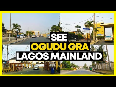 LAGOS NIGERIA | LAGOS MAINLAND | WHAT OGUDU GRA LOOKS LIKE NOW