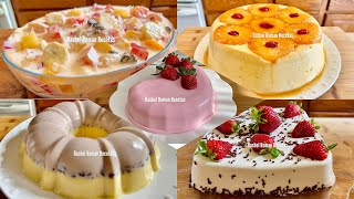 5 Postres frescos,fáciles y deliciosos ☀️sobremesas 😋