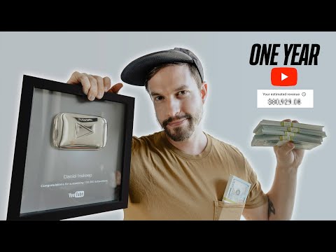 How Much YouTube Paid Me After 1 Year