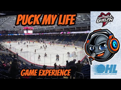 I Survived a Massive Storm In Guelph Ontario: Guelph Storm OHL Game Experience Rated/Reviewed