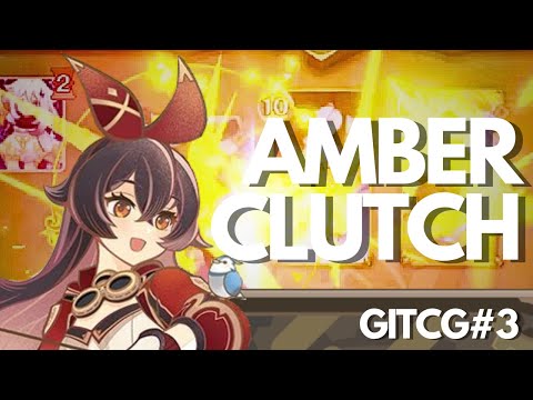 Amber Clutch - Genius Invokation TCG 3 | Genshin Impact