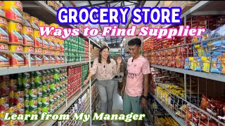 WAYS TO FIND SUPPLIERS IN A GROCERY STORE | SOLLE'S GANDANG BUHAY