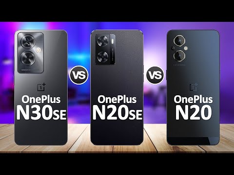 OnePlus Nord N30 SE VS OnePlus Nord N20 SE VS OnePlus Nord N20