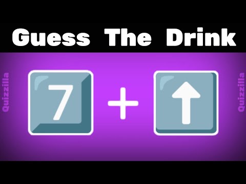 Can You GUESS THE DRINK By Emoji | Emoji Challenge🥤