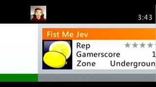 DISTURBING MESSAGES ON XBOX LIVE