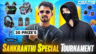 BIGGEST FREE FIRE TOURNAMENT IN TELUGU 🔥 || #viralvideo #freefire #fftournament