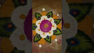 Dipawali Rangoli | Happy Festivals #rangoli #rangolidesign