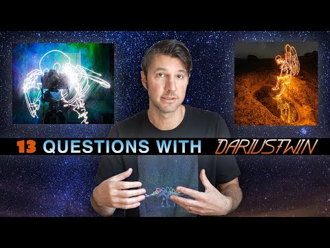 13 Questions with DARIUSTWIN