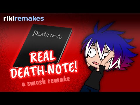 REAL DEATH NOTE! | Gacha Club Remake