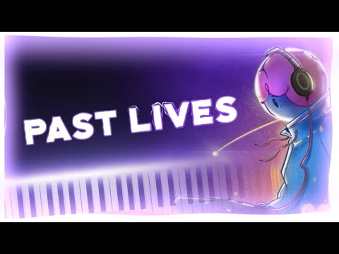 sapientdream, Slushii, BØRNS - Past Lives (Piano Tutorial + Sheet Music)