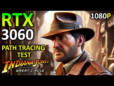 Indiana Jones and the Great Circle Path Tracing Working on RTX 3060 12GB? 😱