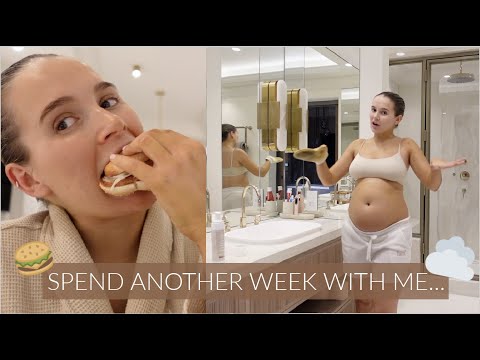 WEEKLY VLOG | MY FAKE TAN ROUTINE, PHOTO SHOOTS AND BABYMOON SHOPPING | AD | MOLLYMAE