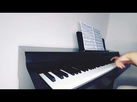 Day 29 Chopin Waltz op.64 no.2 C Sharp Minor | One Month Progress