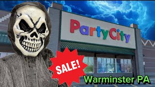 Party City Full Store 75% OFF | Halloween 2025 Store Tour Steals & Deals | Warminster, PA