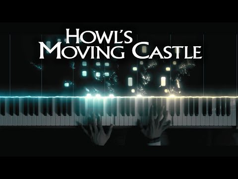 Merry-Go-Round of Life - Howl's Moving Castle (Piano Interpretation)